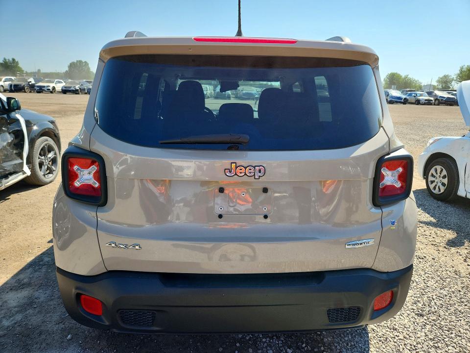 Aukcja sprzedaży 2016 Jeep Renegade, vin: ZACCJBBT1GPC51966, numer aukcji: 63288946
