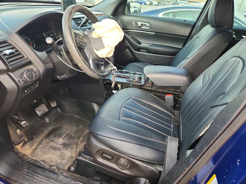 60851446 :رقم المزاد ، 1FM5K8AR2KGA79110 vin ، 2019 Ford Explorer مزاد بيع
