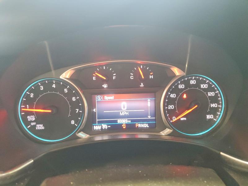 2019 Chevrolet Equinox მანქანა იყიდება აუქციონზე, vin: 2GNAXUEV5K6204242, აუქციონის ნომერი: 60462296