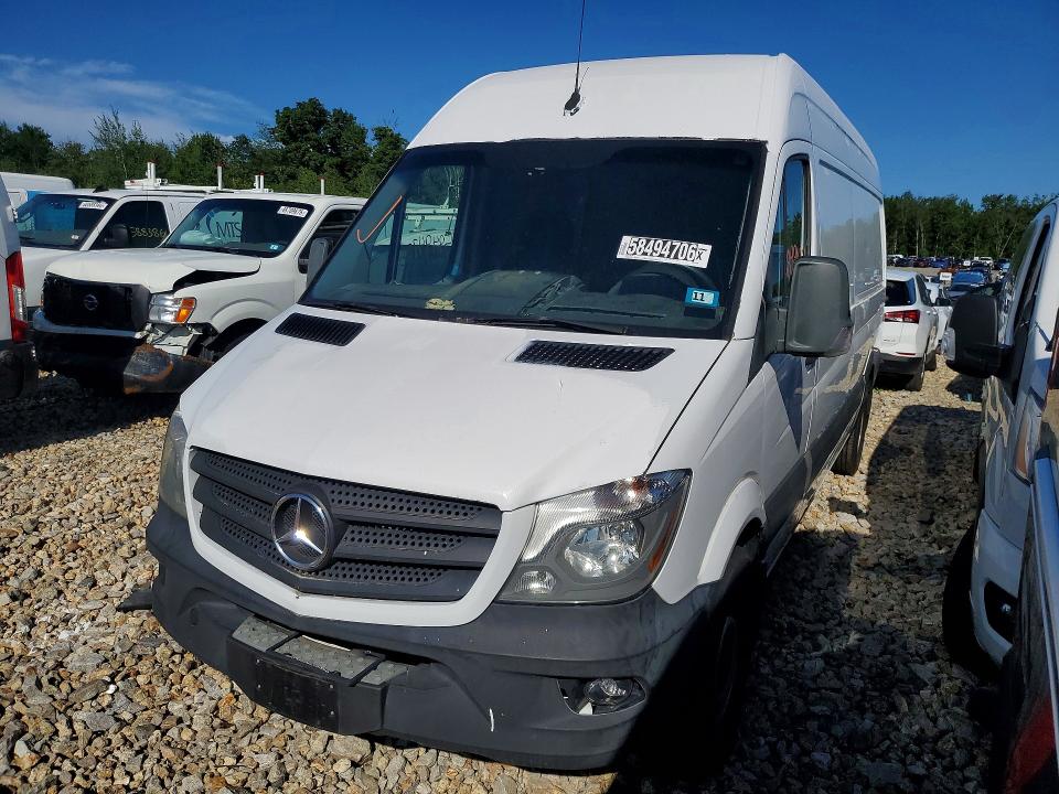 Продажа на аукционе авто 2018 Mercedes-benz Sprinter, vin: WD3PE8CD1JP617844, номер лота: 58494706