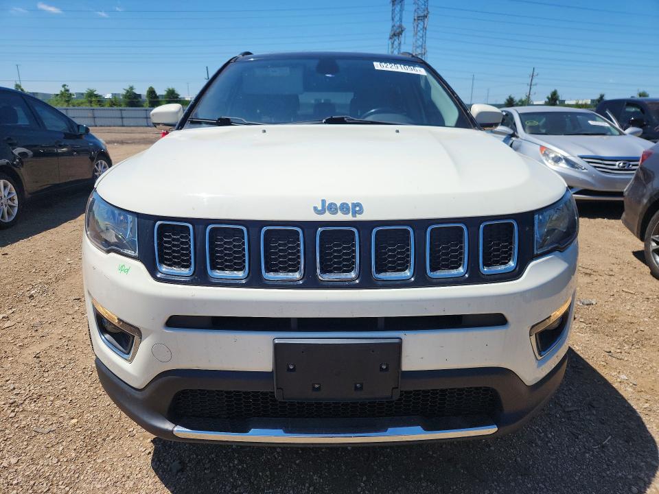 Продаж на аукціоні авто 2019 Jeep Compass, vin: 3C4NJDCB0KT631053, номер лоту: 62291096