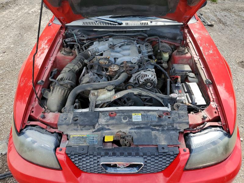 59997056 :رقم المزاد ، 1FAFP44463F412831 vin ، 2003 Ford Mustang مزاد بيع