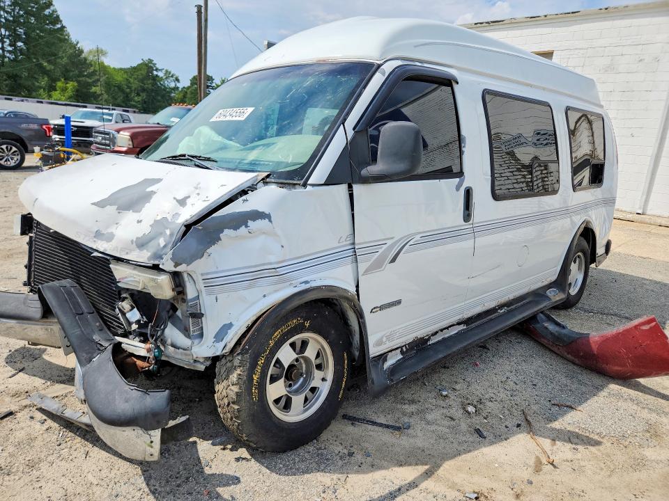 2001 Chevrolet Express G1500 მანქანა იყიდება აუქციონზე, vin: 1GBFG15R911242742, აუქციონის ნომერი: 60434556