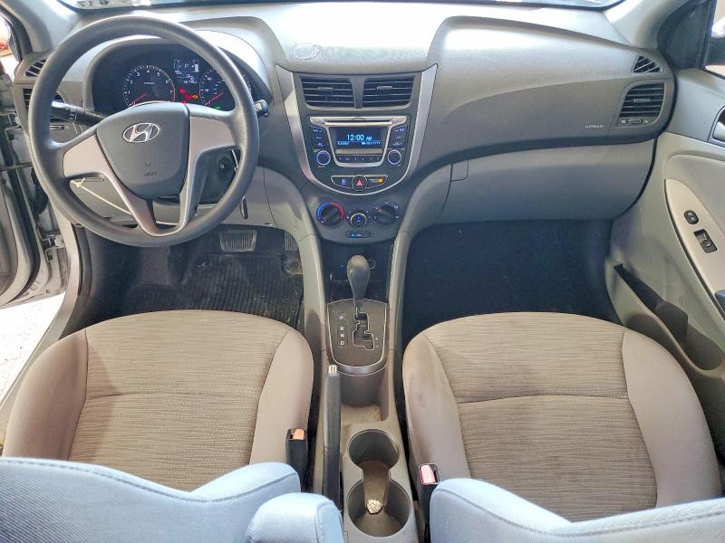 Продажа на аукционе авто 2016 Hyundai Accent, vin: KMHCT4AE0GU110972, номер лота: 58908636