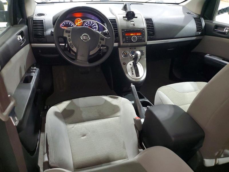 62456236 :رقم المزاد ، 3N1AB6AP1CL678294 vin ، 2012 Nissan Sentra مزاد بيع