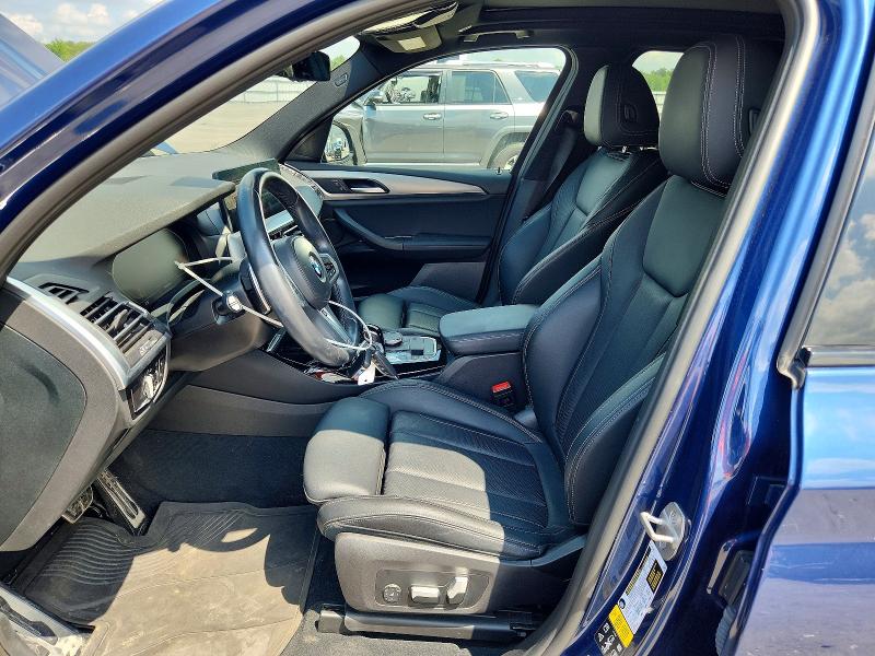 59879476 :رقم المزاد ، 5UX53DP03N9M07225 vin ، 2022 Bmw X3 مزاد بيع