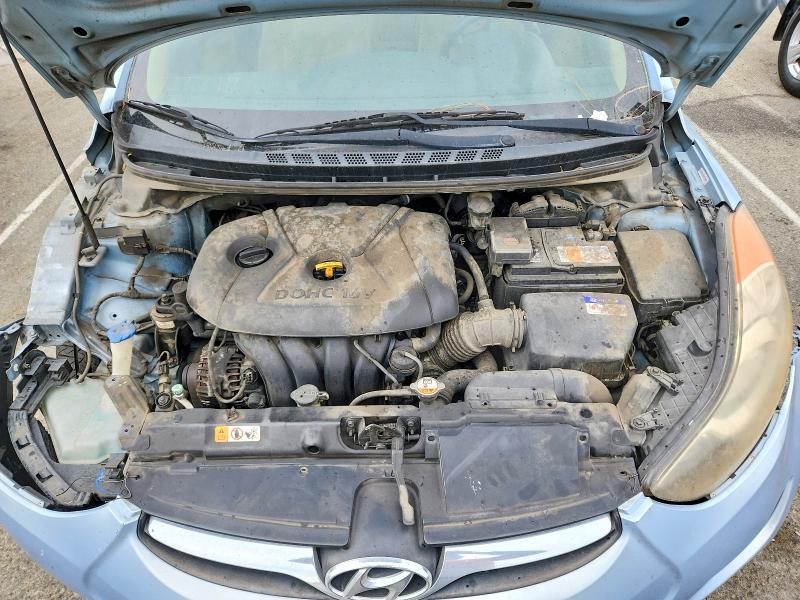 Aukcja sprzedaży 2012 Hyundai Elantra, vin: KMHDH4AE8CU424692, numer aukcji: 61006476