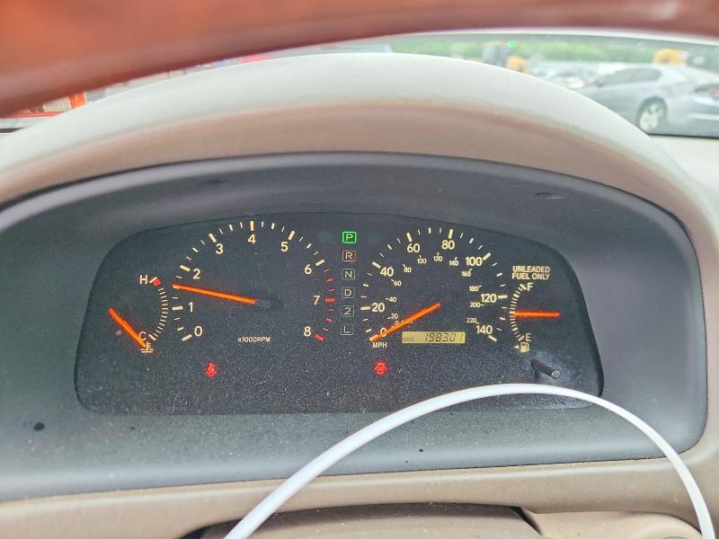 2001 Lexus Es მანქანა იყიდება აუქციონზე, vin: JT8BF28G810321658, აუქციონის ნომერი: 59840926