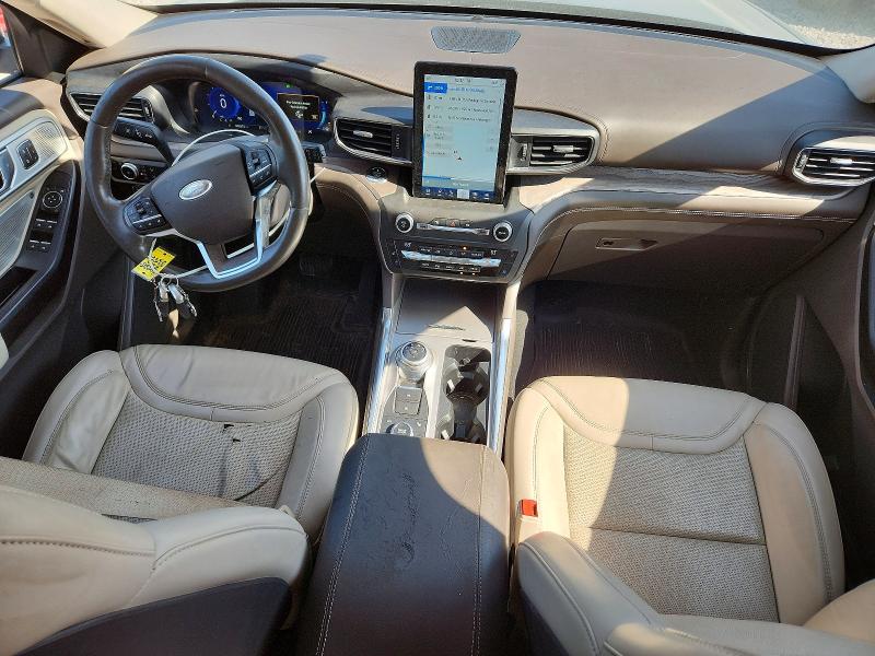 2020 Ford Explorer მანქანა იყიდება აუქციონზე, vin: 1FM5K8HC7LGB34508, აუქციონის ნომერი: 60357136