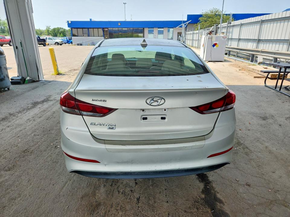 Продаж на аукціоні авто 2017 Hyundai Elantra Se, vin: KMHD74LF6HU370938, номер лоту: 61482876