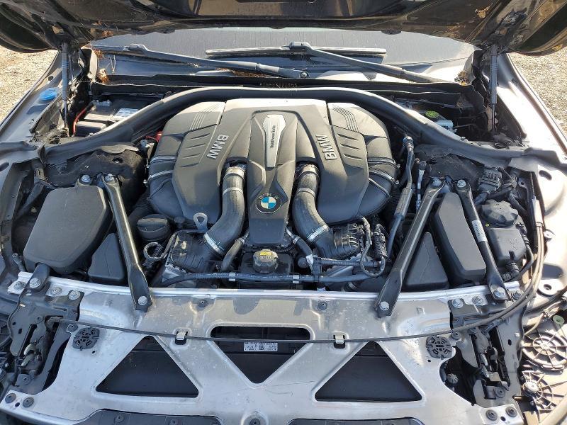 59332046 :رقم المزاد ، WBA7F2C55GG420836 vin ، 2016 Bmw 750 مزاد بيع