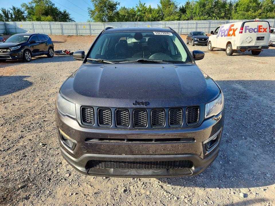 Aukcja sprzedaży 2020 Jeep Compass, vin: 3C4NJCBB8LT129422, numer aukcji: 59279936