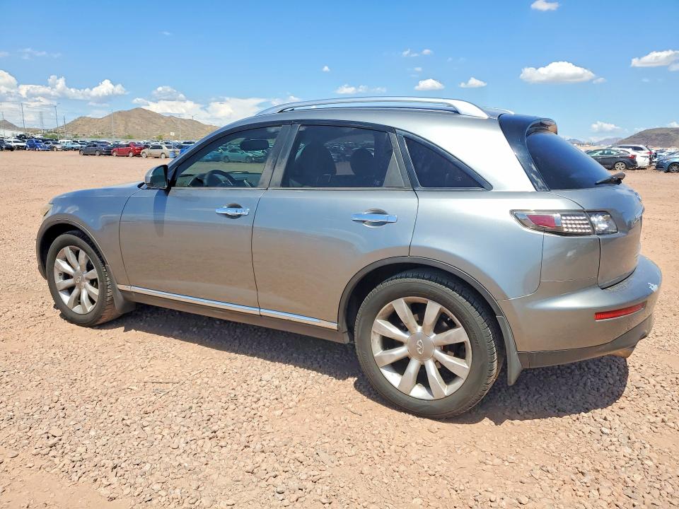 2007 Infiniti Fx35 მანქანა იყიდება აუქციონზე, vin: JNRAS08W07X205276, აუქციონის ნომერი: 61668256