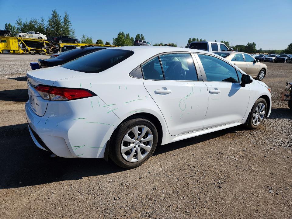 2022 Toyota Corolla მანქანა იყიდება აუქციონზე, vin: 5YFBPMBE4NP333500, აუქციონის ნომერი: 61412116