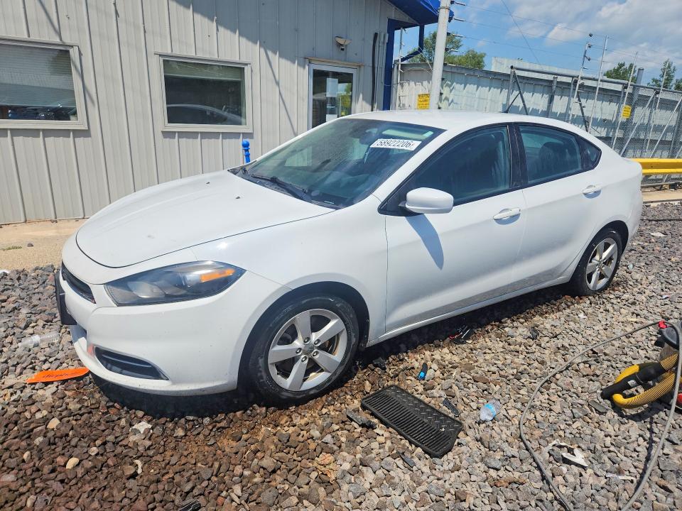 Auction sale of the 2016 Dodge Dart, vin: 1C3CDFBB5GD660528, lot number: 58922206