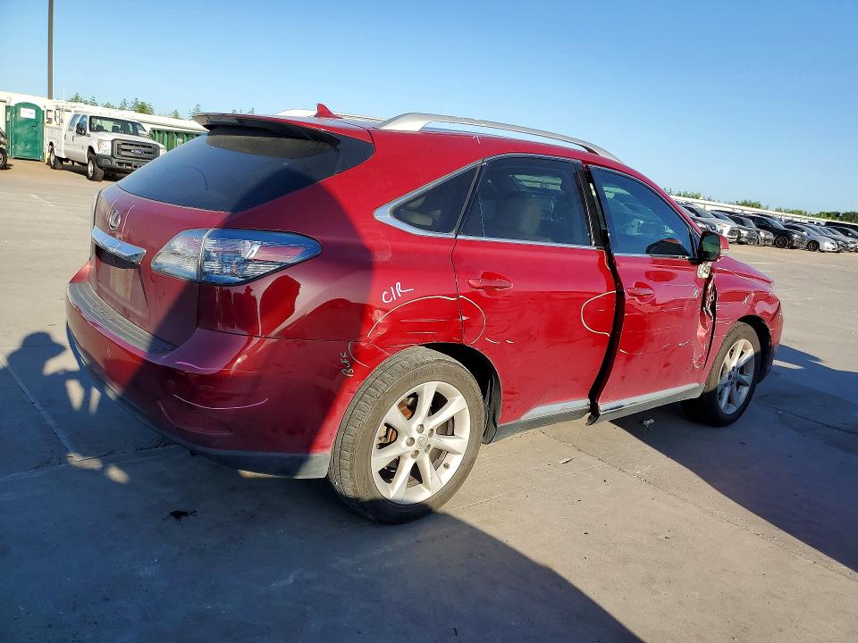 Продажа на аукционе авто 2011 Lexus Rx, vin: 2T2ZK1BA6BC049947, номер лота: 59275686