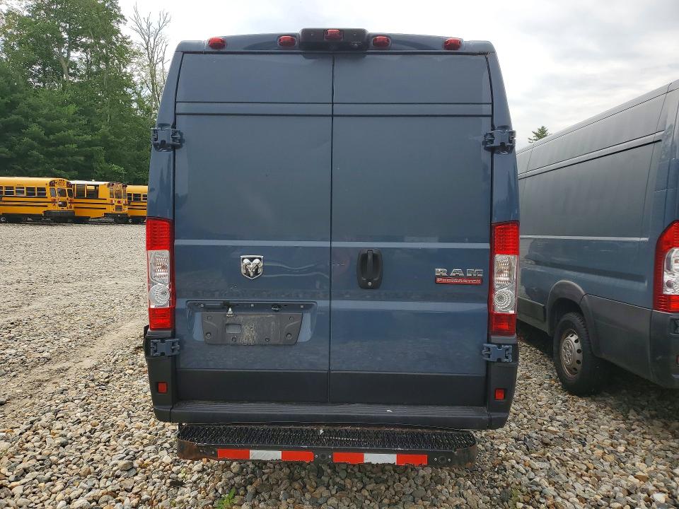 2020 Ram Promaster 3500 მანქანა იყიდება აუქციონზე, vin: 3C6URVJG1LE136110, აუქციონის ნომერი: 58823736