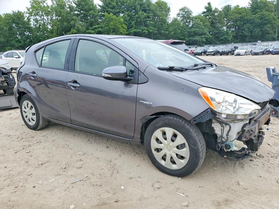 Aukcja sprzedaży 2014 Toyota Prius C, vin: JTDKDTB38E1071275, numer aukcji: 61853536