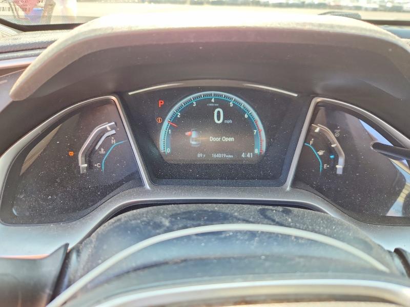 61509616 :رقم المزاد ، 2HGFC1F92GH645026 vin ، 2016 Honda Civic مزاد بيع
