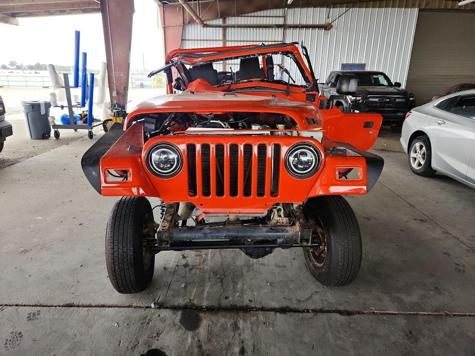 2006 Jeep Wrangler / Tj მანქანა იყიდება აუქციონზე, vin: 1J4FA69S06P722044, აუქციონის ნომერი: 60017396