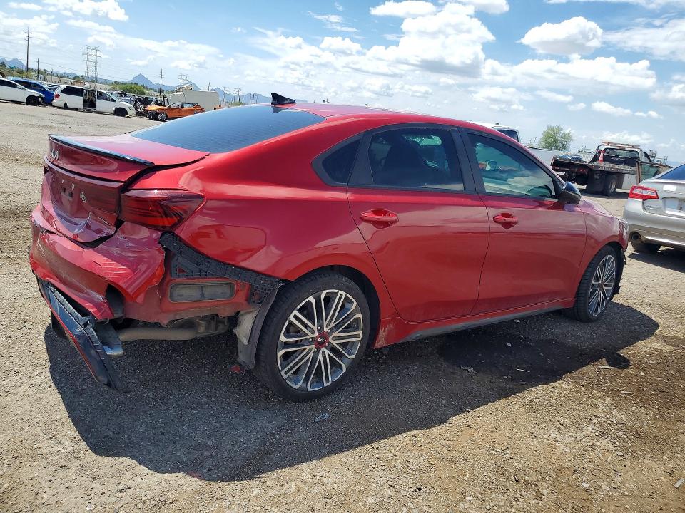 Aukcja sprzedaży 2023 Kia Forte, vin: 3KPF44ACXPE550130, numer aukcji: 61910596