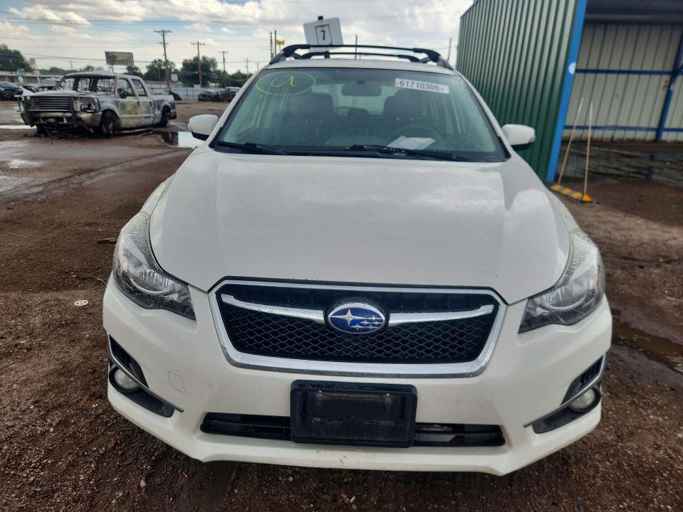 61710306 :رقم المزاد ، JF1GPAP68G8257421 vin ، 2016 Subaru Impreza مزاد بيع