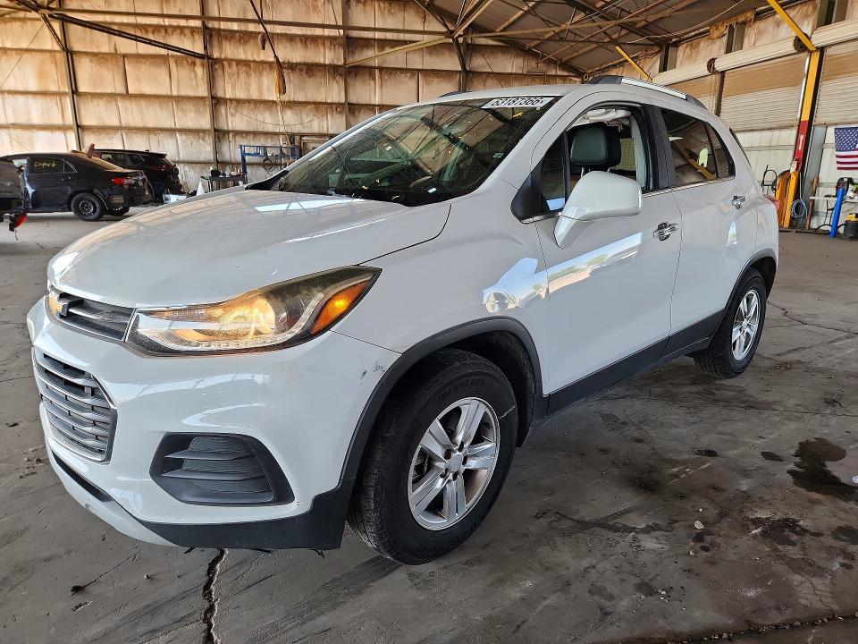 63187366 :رقم المزاد ، 3GNCJLSB2HL265079 vin ، 2017 Chevrolet Trax مزاد بيع