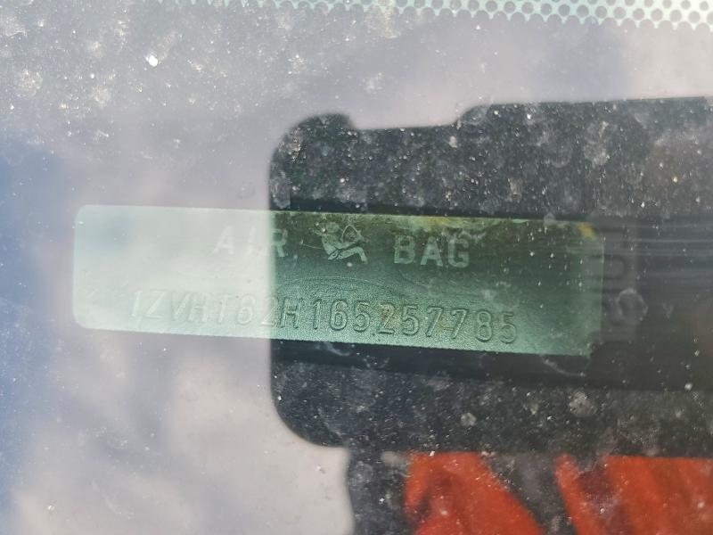 2006 Ford Mustang მანქანა იყიდება აუქციონზე, vin: 1ZVHT82H165257785, აუქციონის ნომერი: 62207596