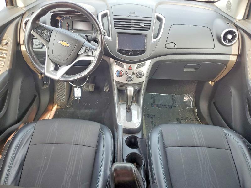 2016 Chevrolet Trax მანქანა იყიდება აუქციონზე, vin: KL7CJLSBXGB755405, აუქციონის ნომერი: 61106626