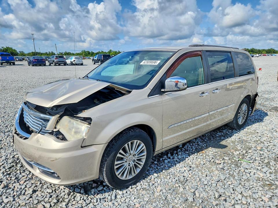 Продаж на аукціоні авто 2013 Chrysler Town & Country, vin: 2C4RC1CG6DR667857, номер лоту: 62889696