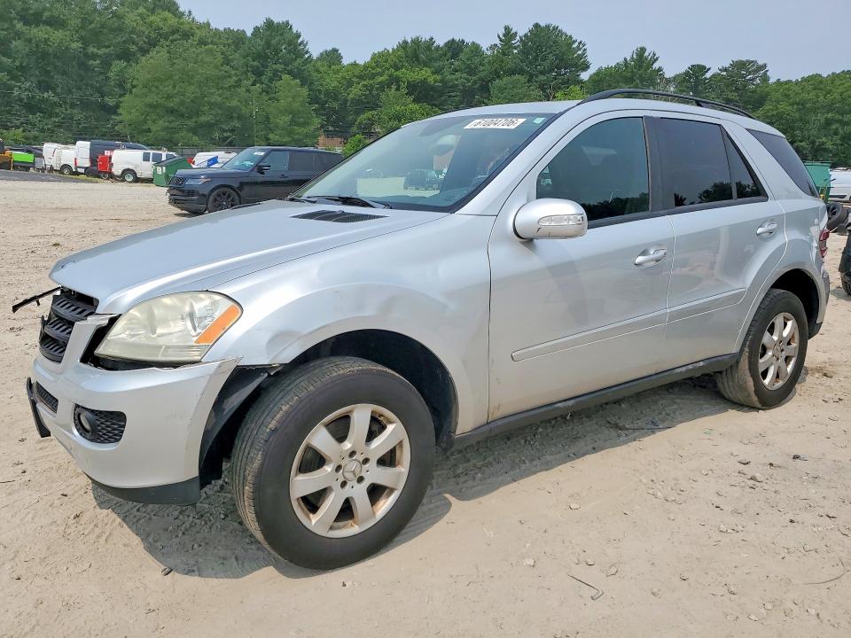 61004706 :رقم المزاد ، 4JGBB86E16A017389 vin ، 2006 Mercedes-benz Ml مزاد بيع