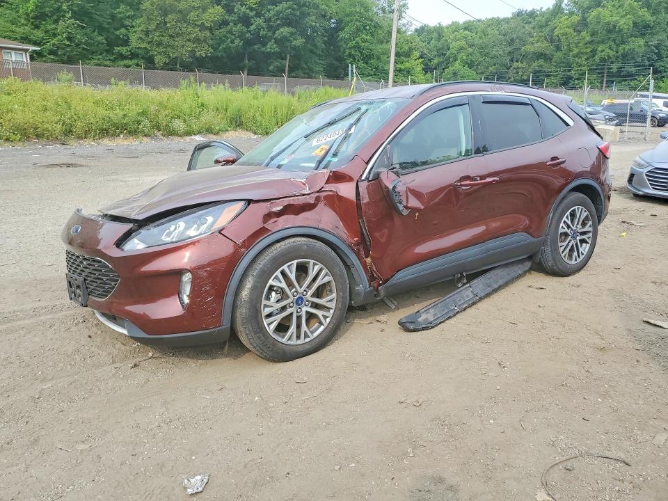 62240436 :رقم المزاد ، 1FMCU9H93MUA32203 vin ، 2021 Ford Escape مزاد بيع