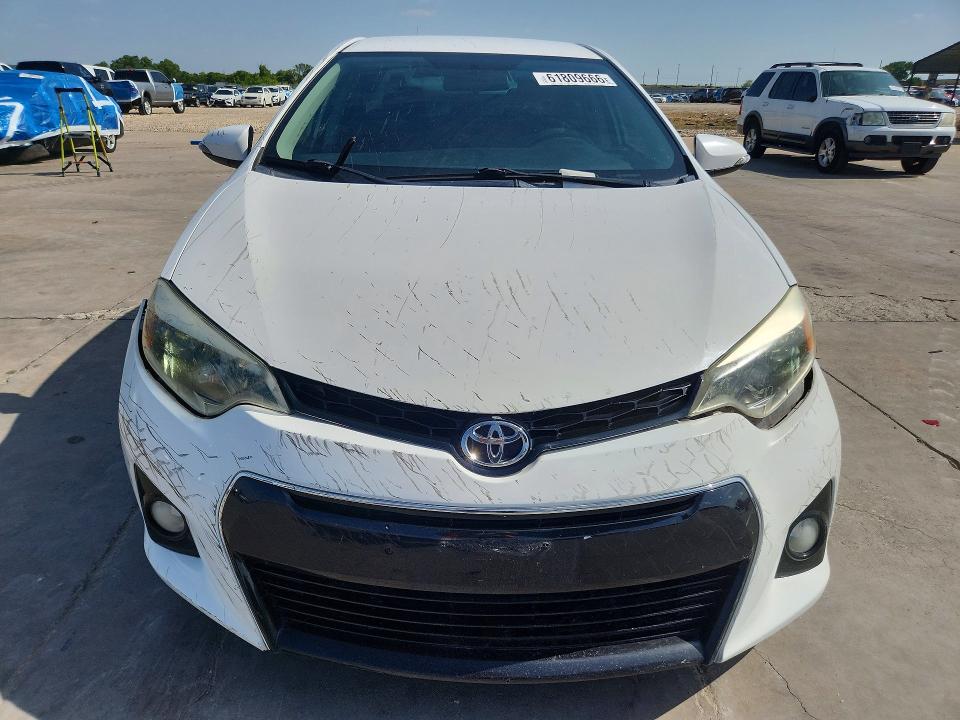 61809666 :رقم المزاد ، 2T1BURHE6EC141203 vin ، 2014 Toyota Corolla مزاد بيع