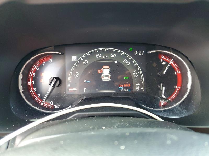62219306 :رقم المزاد ، 2T3A1RFV5PC350272 vin ، 2023 Toyota Rav4 مزاد بيع