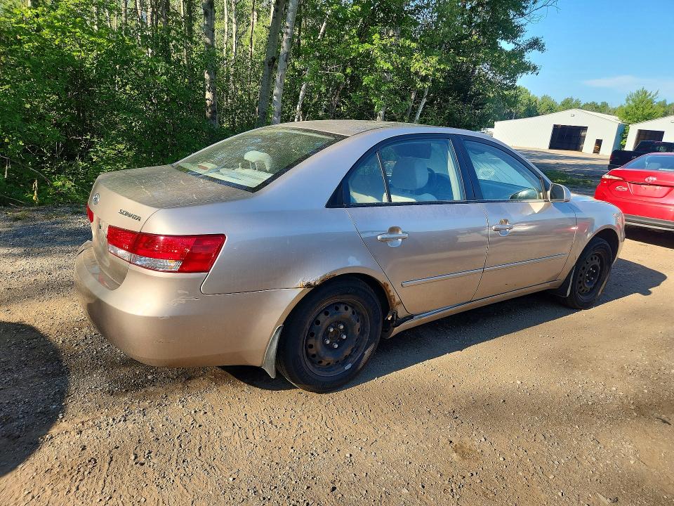 60109856 :رقم المزاد ، 5NPET46C87H193016 vin ، 2007 Hyundai Sonata مزاد بيع