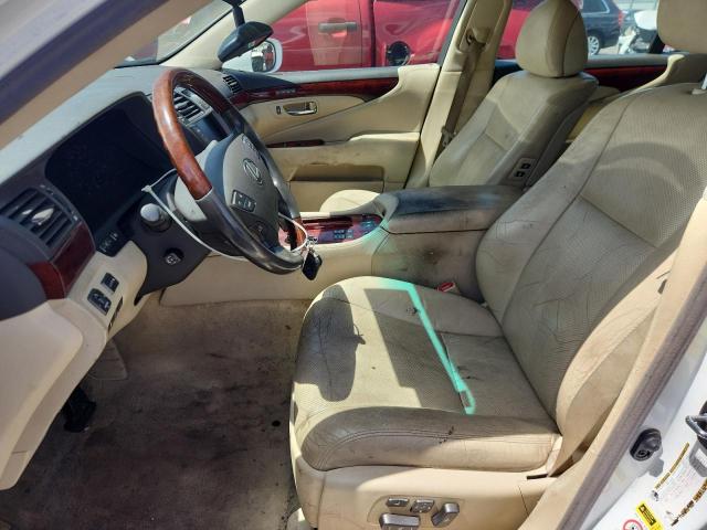 60712306 :رقم المزاد ، JTHCL5EF5A5007141 vin ، 2010 Lexus Ls مزاد بيع