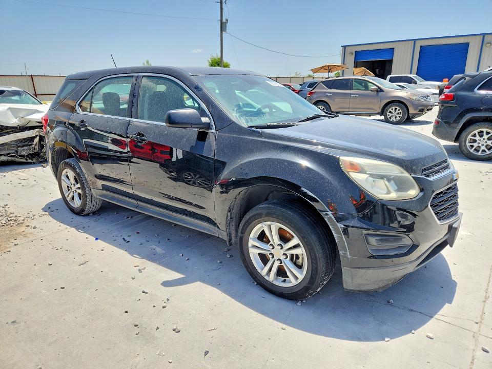 2016 Chevrolet Equinox მანქანა იყიდება აუქციონზე, vin: 2GNALBEK6G1165431, აუქციონის ნომერი: 62036166