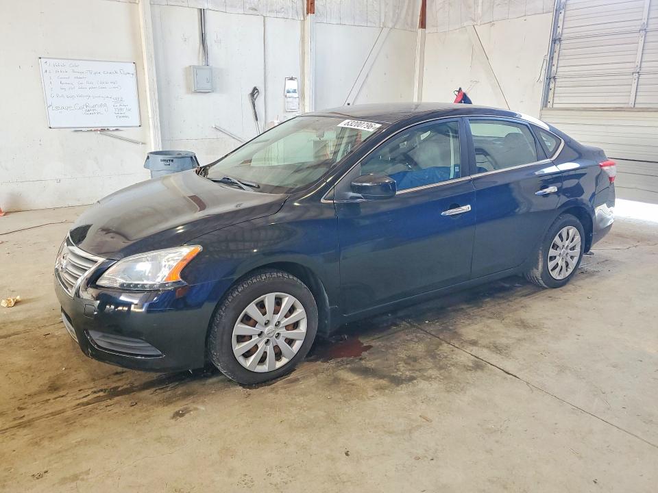 Auction sale of the 2013 Nissan Sentra, vin: 3N1AB7AP8DL767481, lot number: 63200796