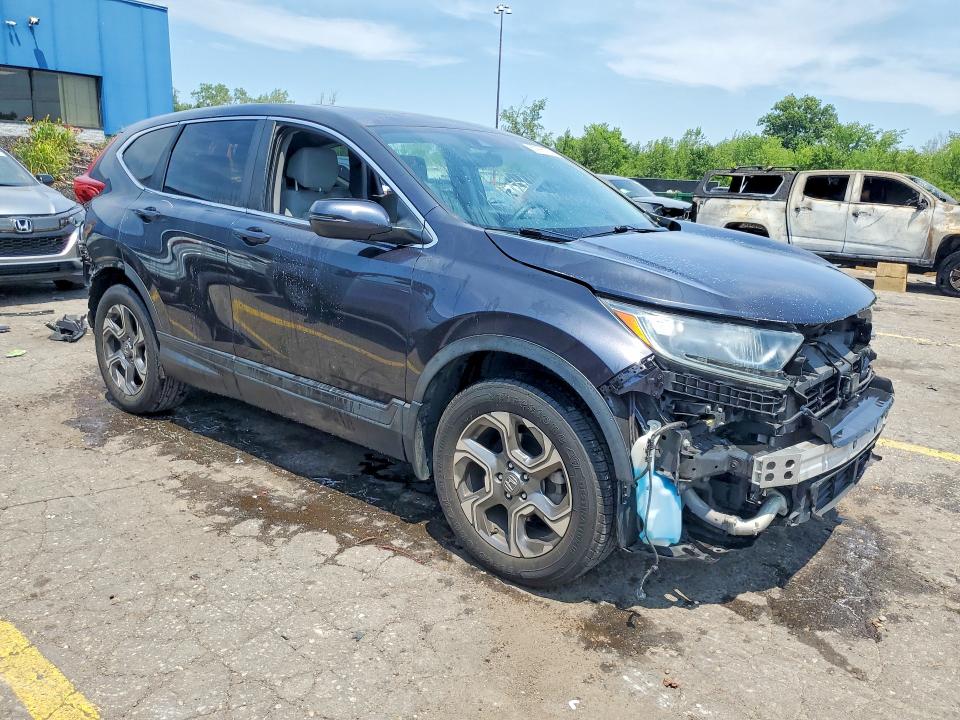 60996126 :رقم المزاد ، 2HKRW2H51KH654674 vin ، 2019 Honda Cr-v مزاد بيع