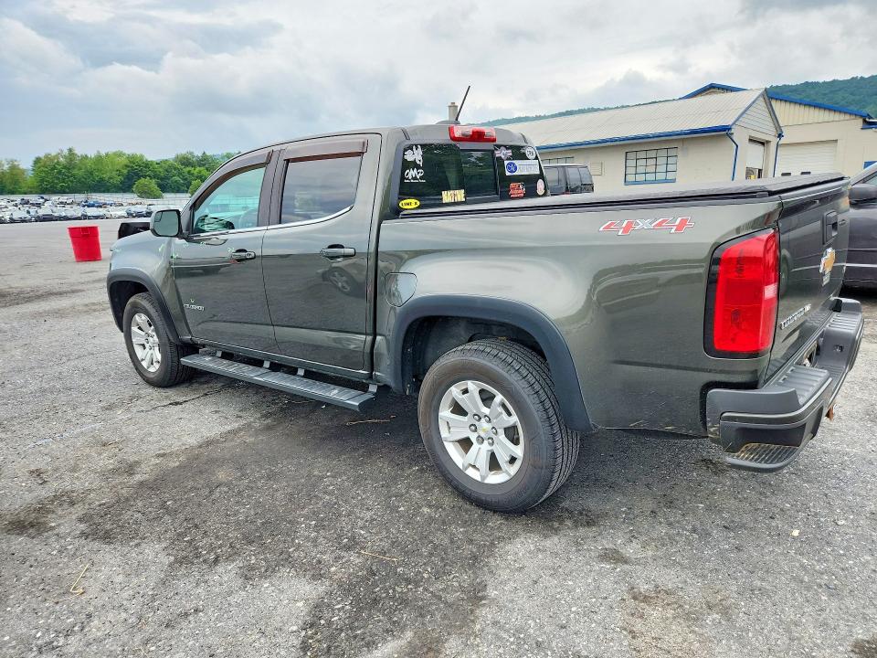 Продажа на аукционе авто 2018 Chevrolet Colorado, vin: 1GCGTCENXJ1158028, номер лота: 60363756