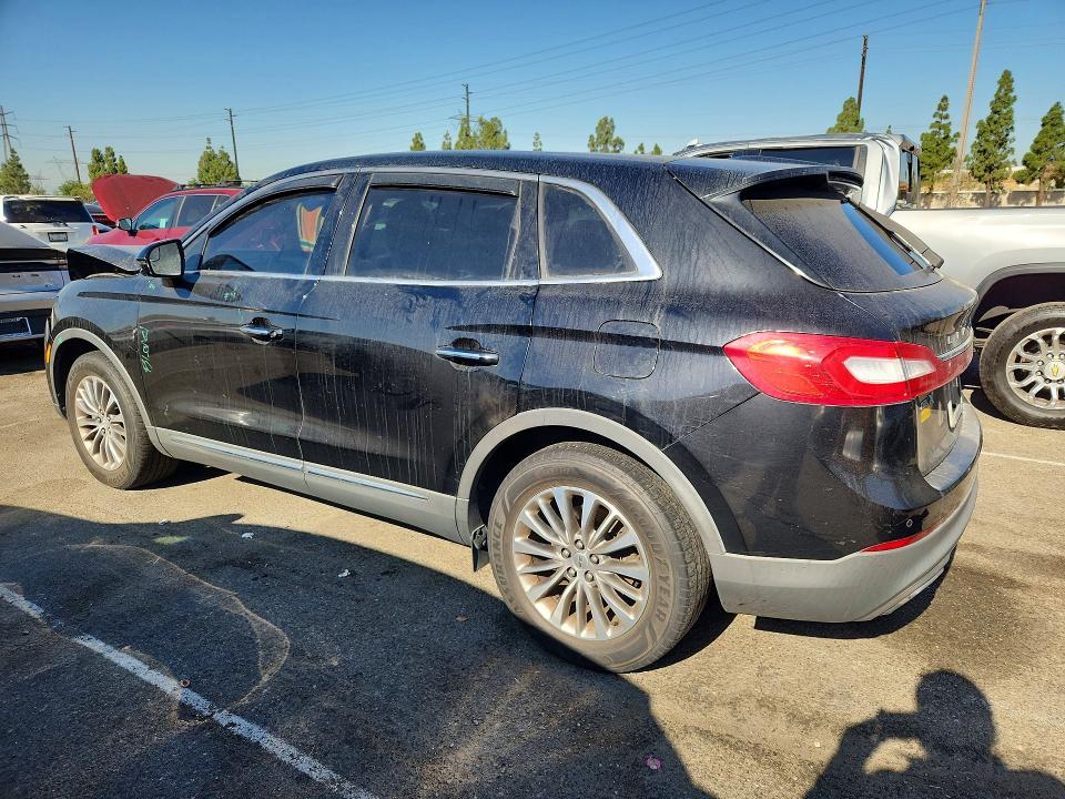 2016 Lincoln Mkx მანქანა იყიდება აუქციონზე, vin: 2LMTJ6KR0GBL57356, აუქციონის ნომერი: 60868956