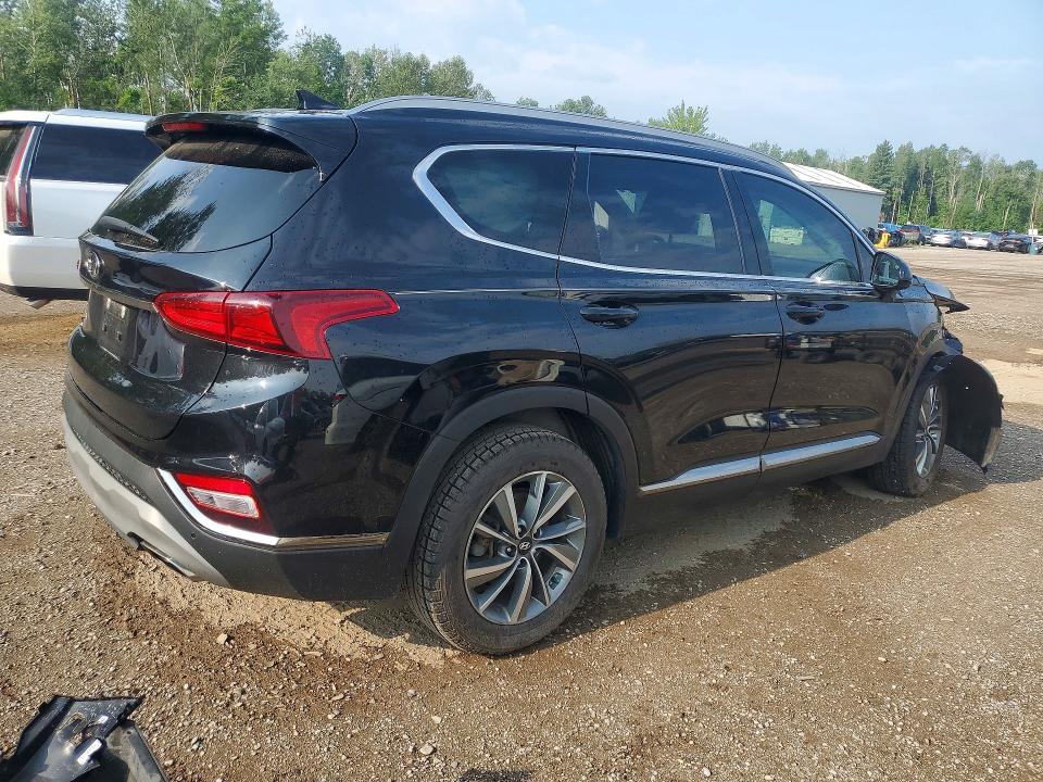 2019 Hyundai Santa Fe მანქანა იყიდება აუქციონზე, vin: 5NMS33AD7KH007047, აუქციონის ნომერი: 61874266