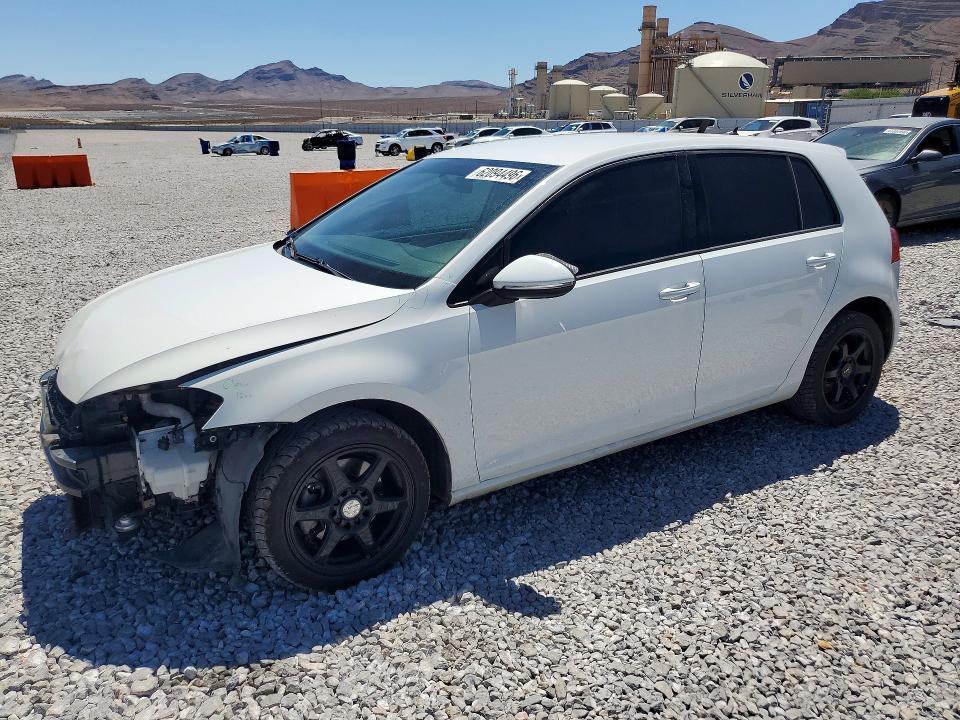 62094496 :رقم المزاد ، 3VW117AU6GM039515 vin ، 2016 Volkswagen Golf مزاد بيع