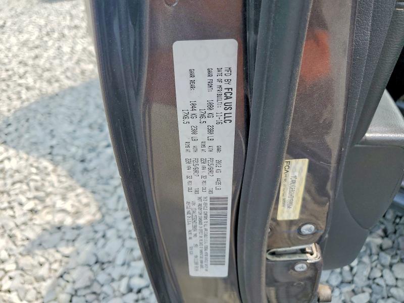 2017 Jeep Compass მანქანა იყიდება აუქციონზე, vin: 1C4NJCEB2HD199054, აუქციონის ნომერი: 61393146