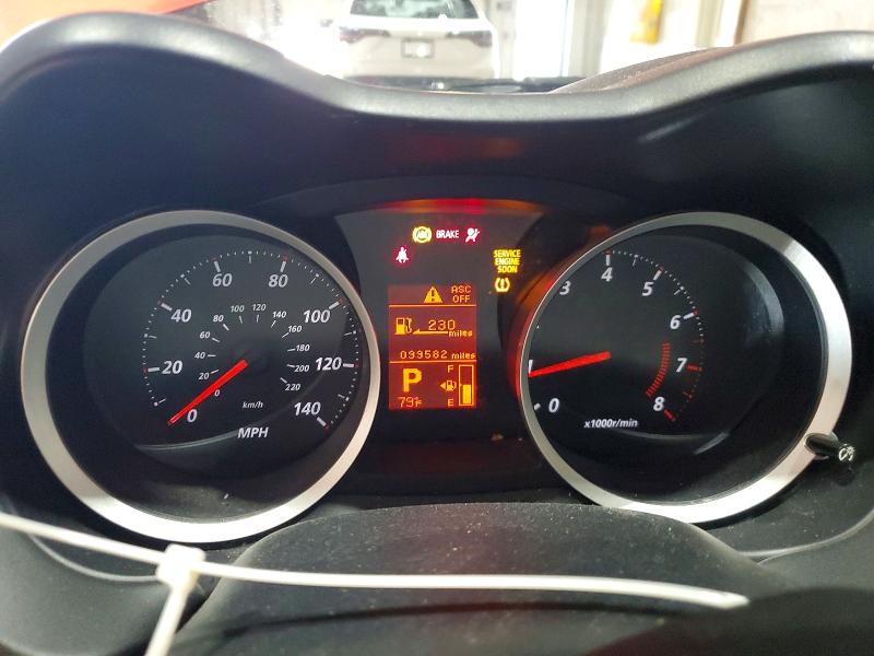 2010 Mitsubishi Lancer მანქანა იყიდება აუქციონზე, vin: JA32U2FU9AU014507, აუქციონის ნომერი: 62831796