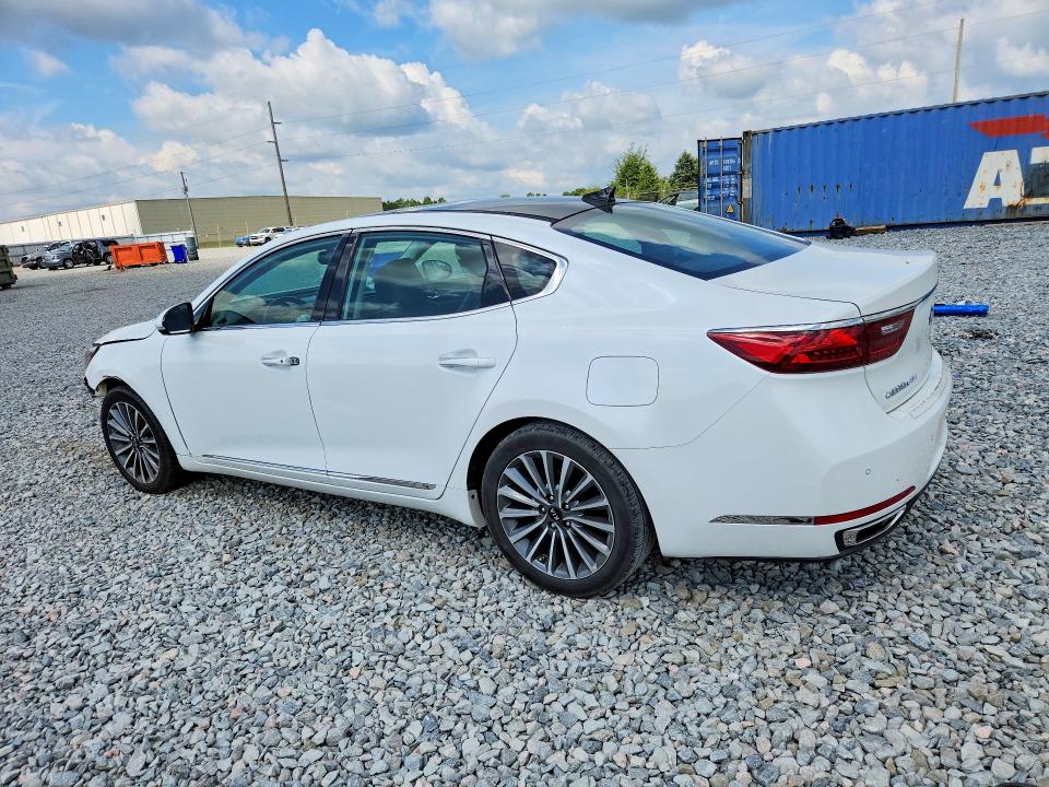 79135645 :رقم المزاد ، KNALC4J12H5093859 vin ، 2017 Kia Cadenza مزاد بيع