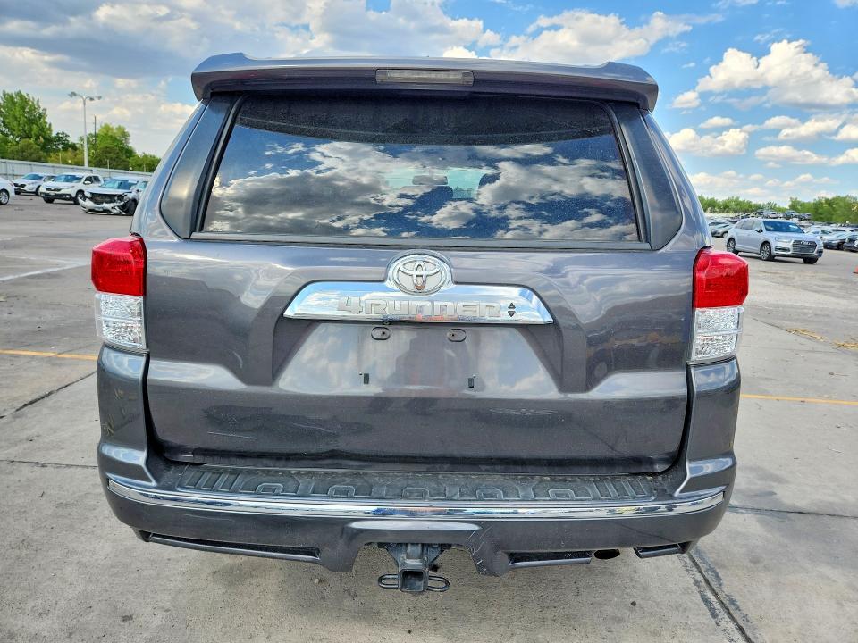 Продаж на аукціоні авто 2010 Toyota 4runner, vin: JTEBU5JR9A5024126, номер лоту: 61092816
