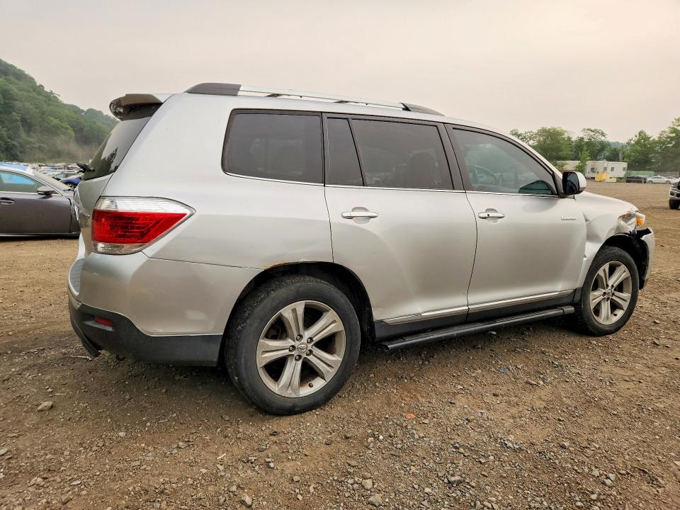 Продажа на аукционе авто 2012 Toyota Highlander, vin: 5TDDK3EH0CS116473, номер лота: 61105726