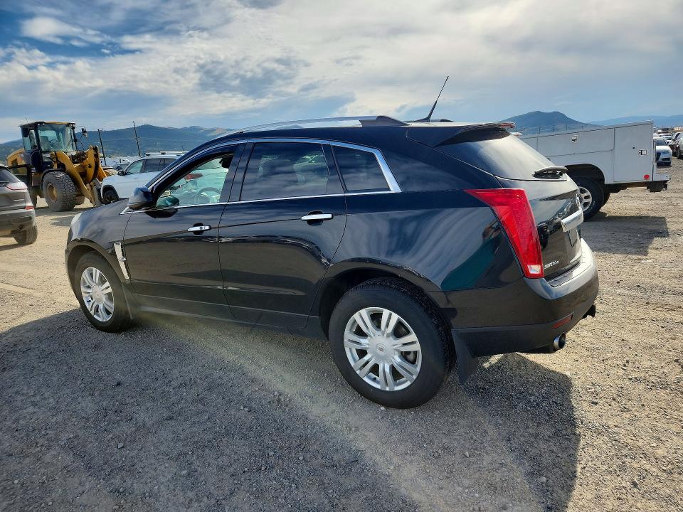 Auction sale of the 2012 Cadillac Srx, vin: 3GYFNDE36CS608358, lot number: 59384536