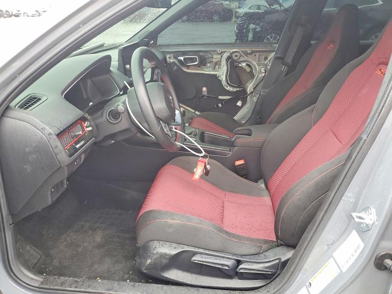 61844316 :رقم المزاد ، 2HGFE1E57SH473013 vin ، 2025 Honda Civic مزاد بيع